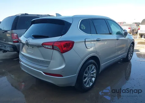 2019 Buick Envision Fwd Essence from USA, damaged, VIN LRBFXCSAXKD012809